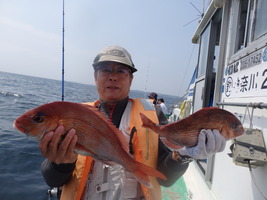 久里浜黒川本家 釣果