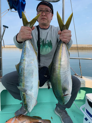 さんさん丸 釣果