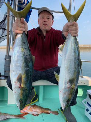 さんさん丸 釣果