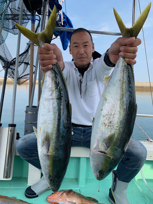 さんさん丸 釣果