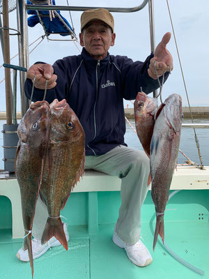 さんさん丸 釣果