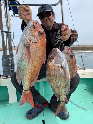 さんさん丸 釣果