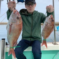 さんさん丸 釣果