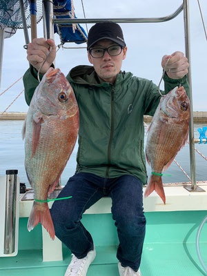 さんさん丸 釣果