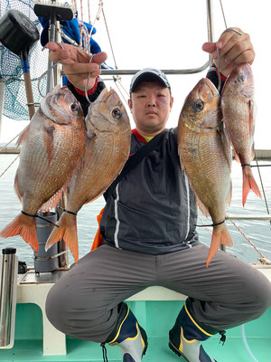 さんさん丸 釣果