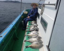 久里浜黒川本家 釣果