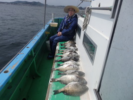 久里浜黒川本家 釣果