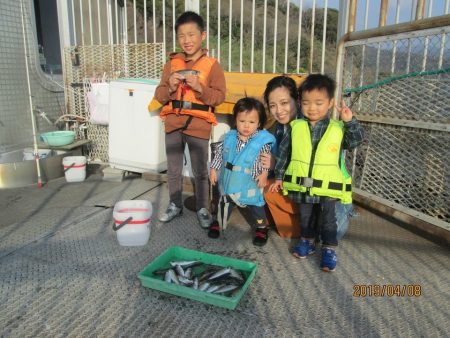 下関フィッシングパーク 釣果