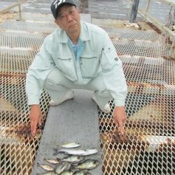 下関フィッシングパーク 釣果