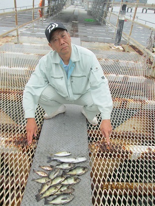 下関フィッシングパーク 釣果