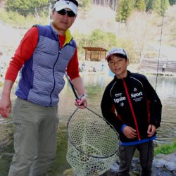 小菅トラウトガーデン 釣果