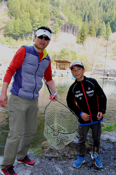 小菅トラウトガーデン 釣果