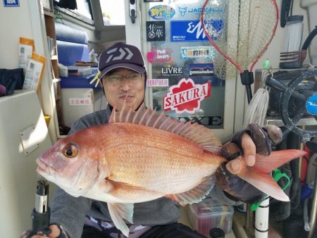 遊漁船 ニライカナイ 釣果