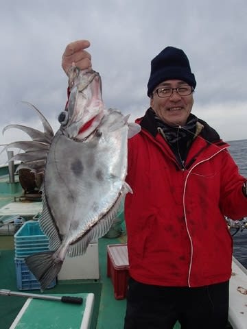 第二むつ漁丸 釣果