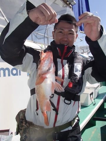 第二むつ漁丸 釣果