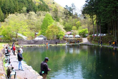 小菅トラウトガーデン 釣果