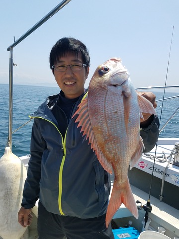 遊漁船 ニライカナイ 釣果