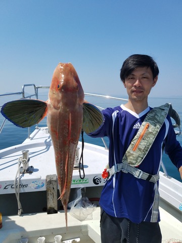 遊漁船　ニライカナイ 釣果