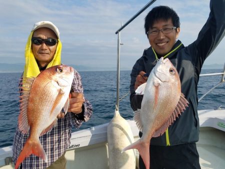 遊漁船 ニライカナイ 釣果