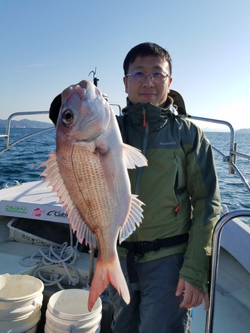 遊漁船　ニライカナイ 釣果