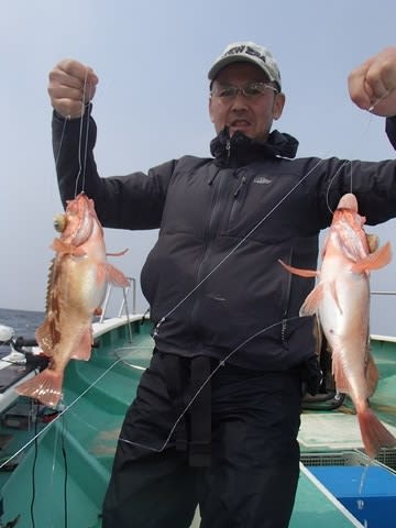 第二むつ漁丸 釣果