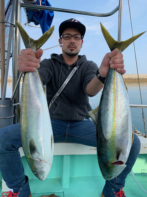 さんさん丸 釣果