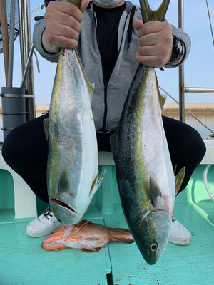 さんさん丸 釣果