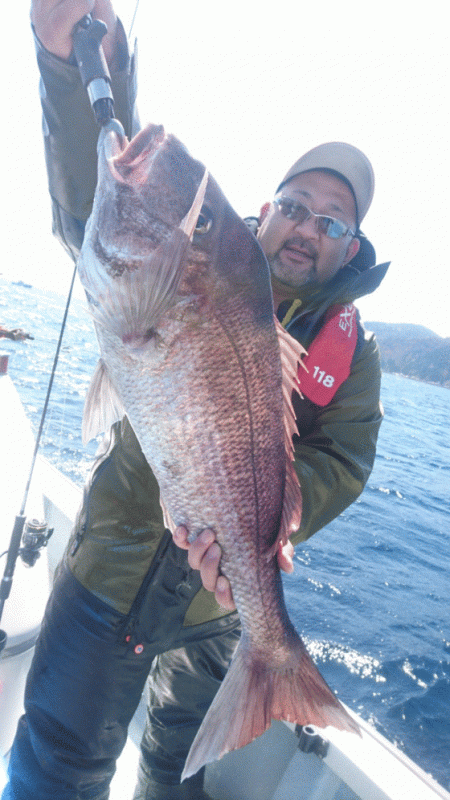 遊漁船ブルーウッズ 釣果
