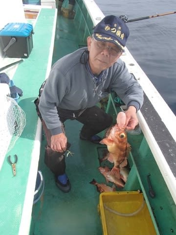 第二むつ漁丸 釣果