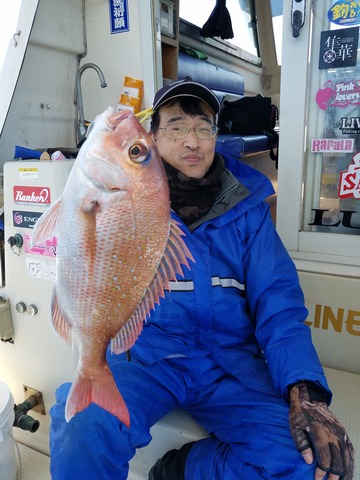 遊漁船 ニライカナイ 釣果