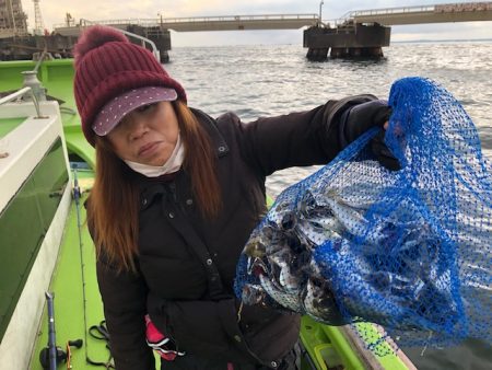 深川 吉野屋 釣果