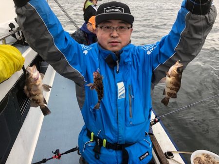 深川　吉野屋 釣果