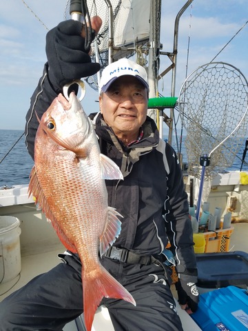 遊漁船 ニライカナイ 釣果