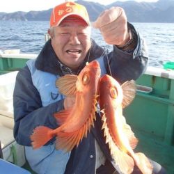 第二むつ漁丸 釣果