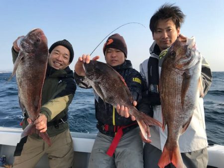 へいみつ丸 釣果