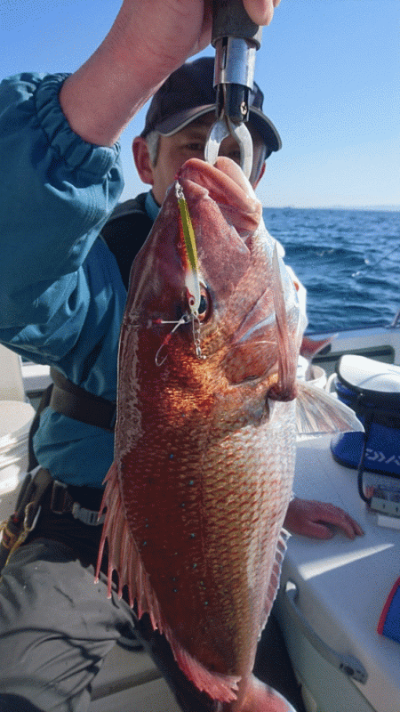 遊漁船ブルーウッズ 釣果