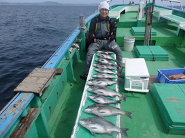 久里浜黒川本家 釣果