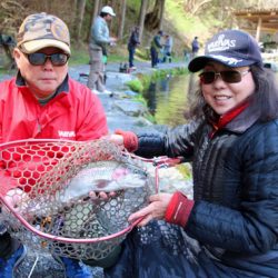 小菅トラウトガーデン 釣果