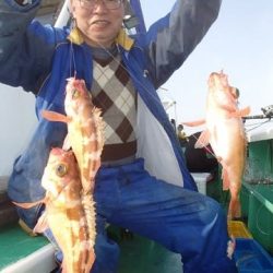 第二むつ漁丸 釣果