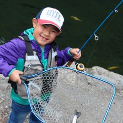 小菅トラウトガーデン 釣果