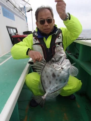 第二むつ漁丸 釣果