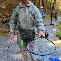 小菅トラウトガーデン 釣果