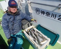 久里浜黒川本家 釣果