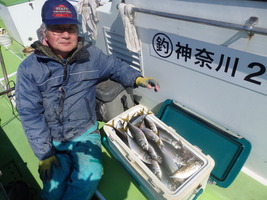 久里浜黒川本家 釣果