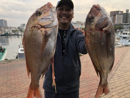 幸風(さちかぜ) 釣果