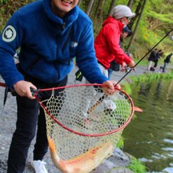 小菅トラウトガーデン 釣果