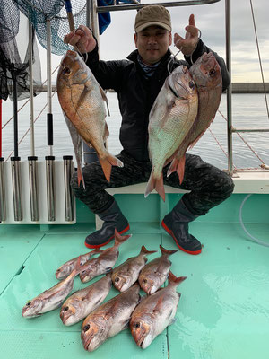 さんさん丸 釣果