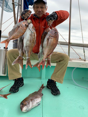 さんさん丸 釣果