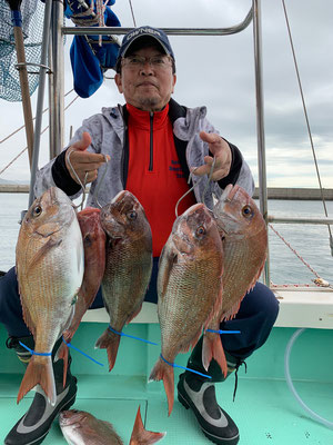 さんさん丸 釣果