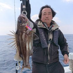 エンペラー 釣果